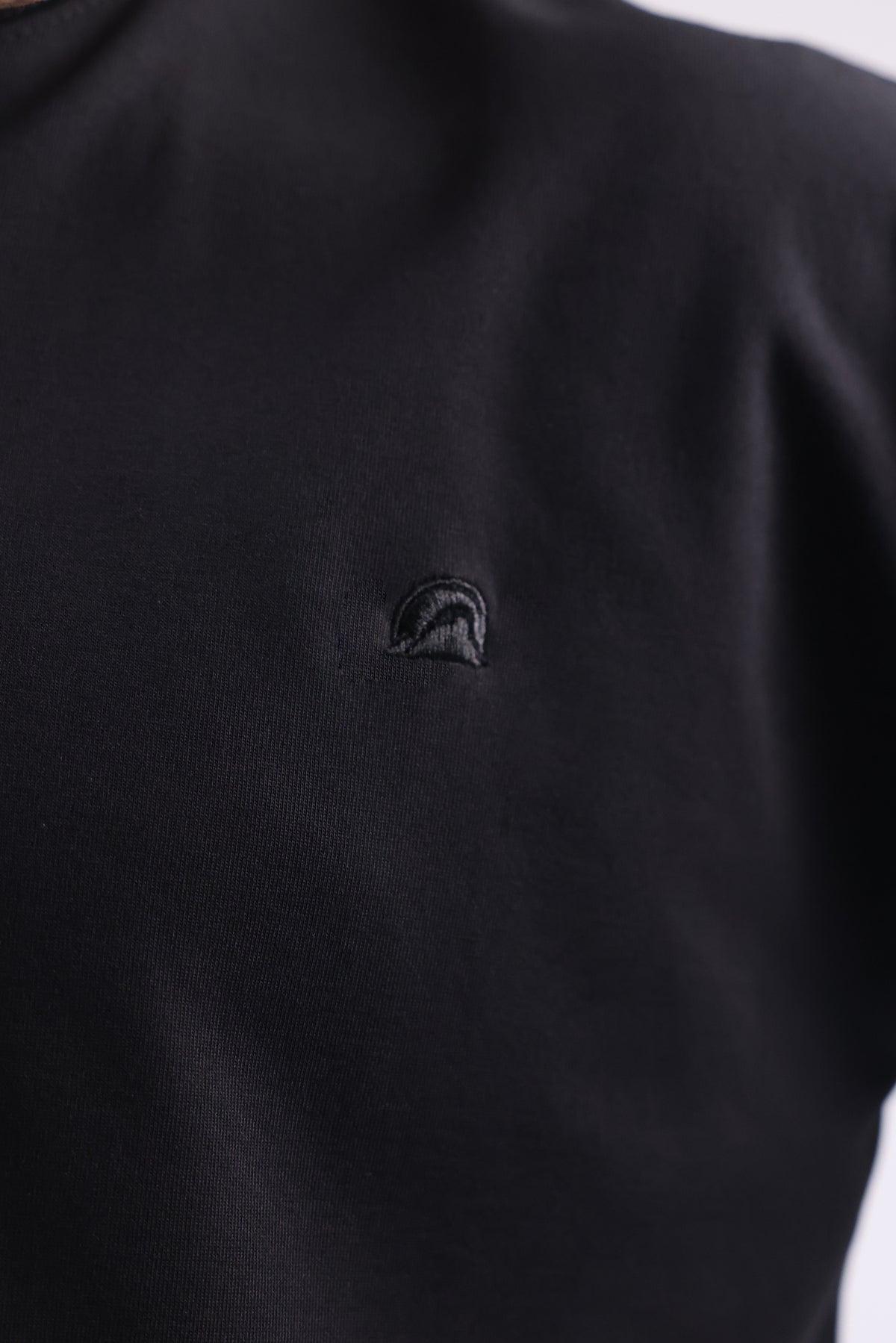 Black Basic Men Tee
