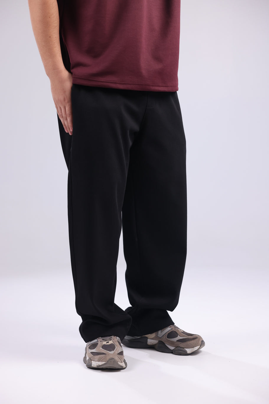 Black Men Trouser