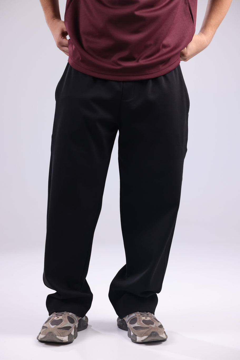 Black Men Trouser