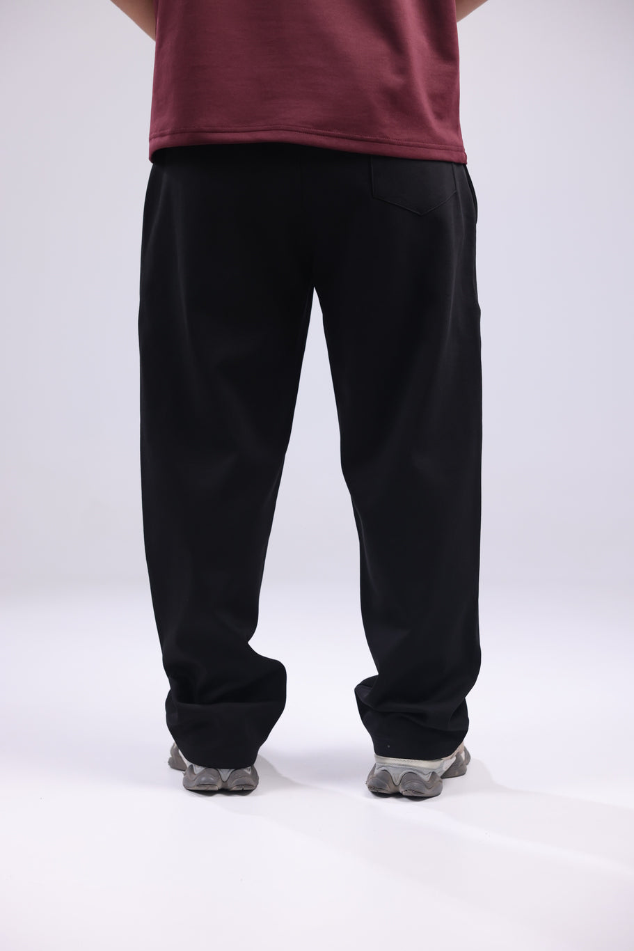Black Men Trouser