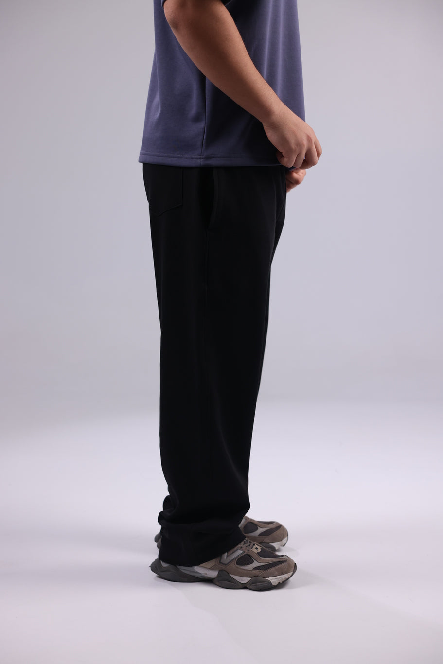 Black Men Trouser