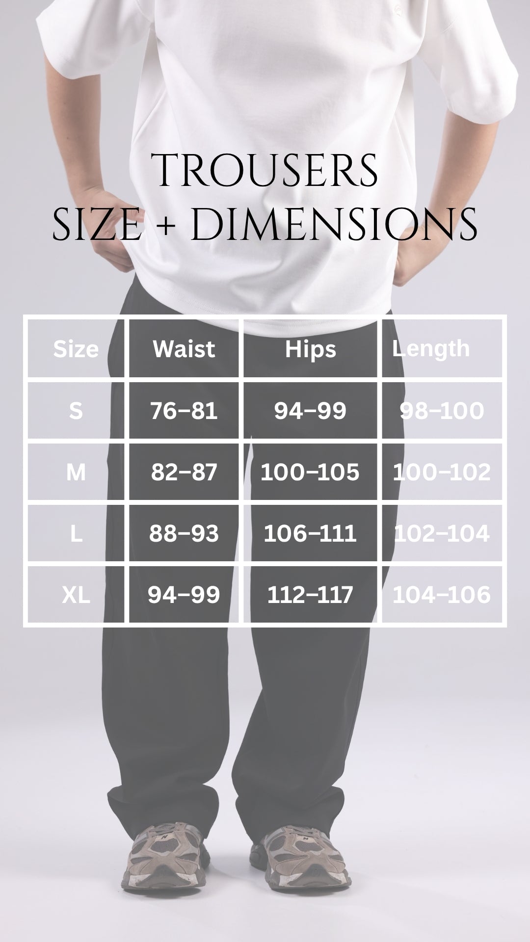 Black Men Trouser
