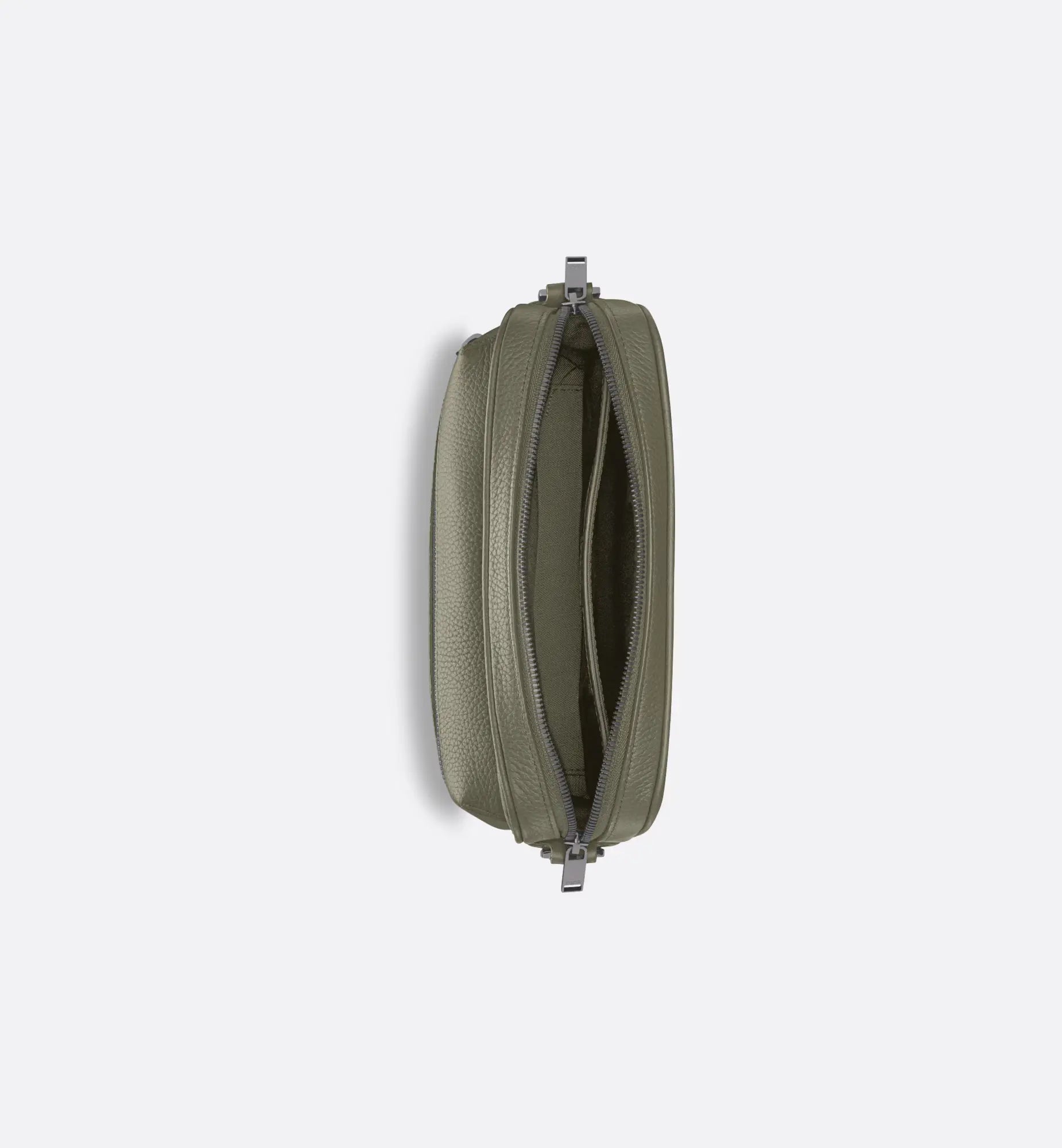 Zipped Messenger Bag
