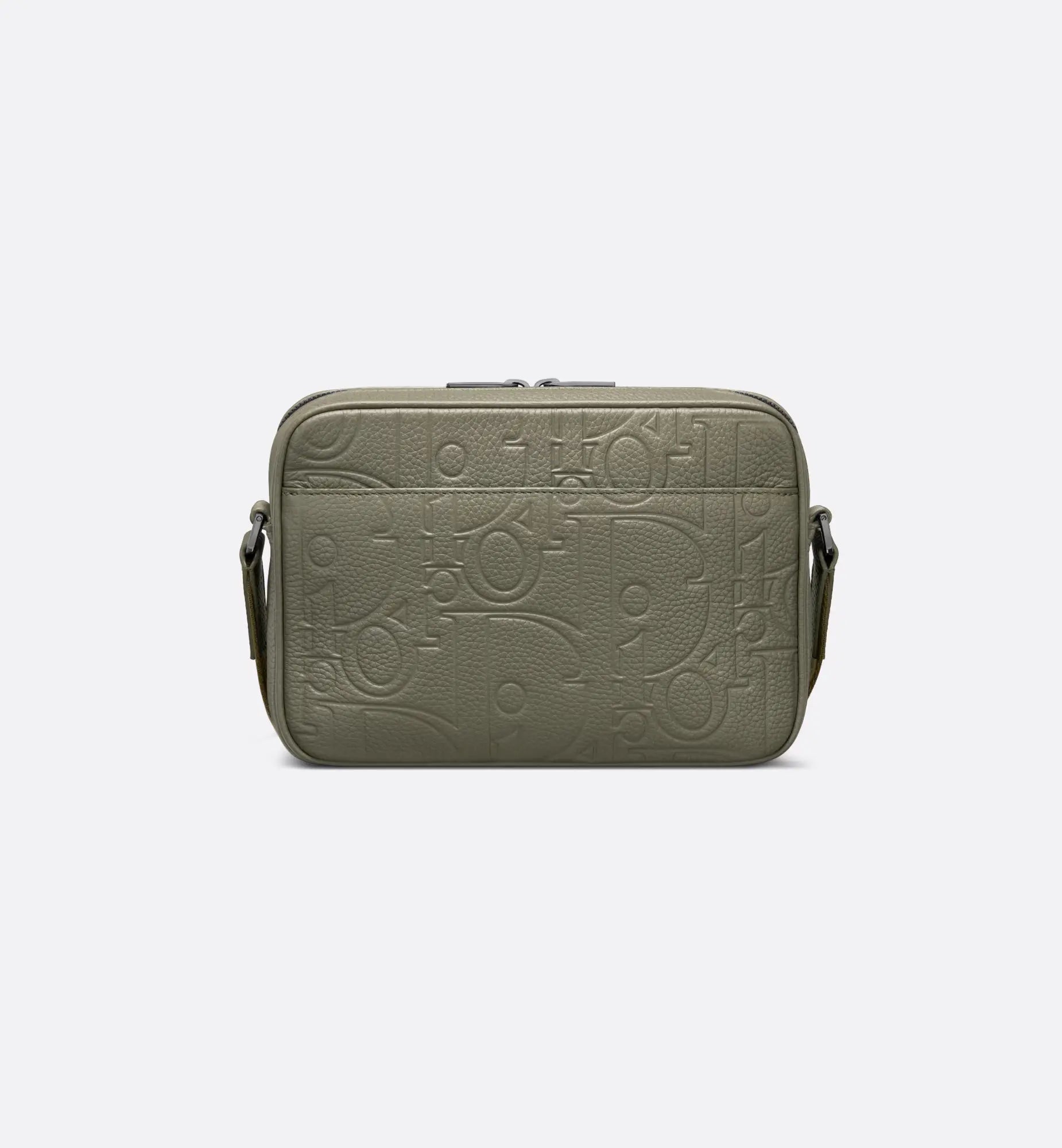 Zipped Messenger Bag