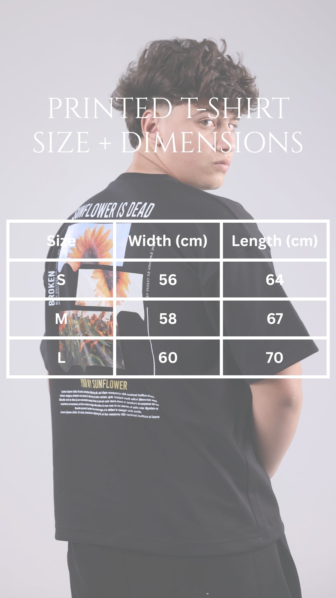 Steel Gray Printed Men Tee