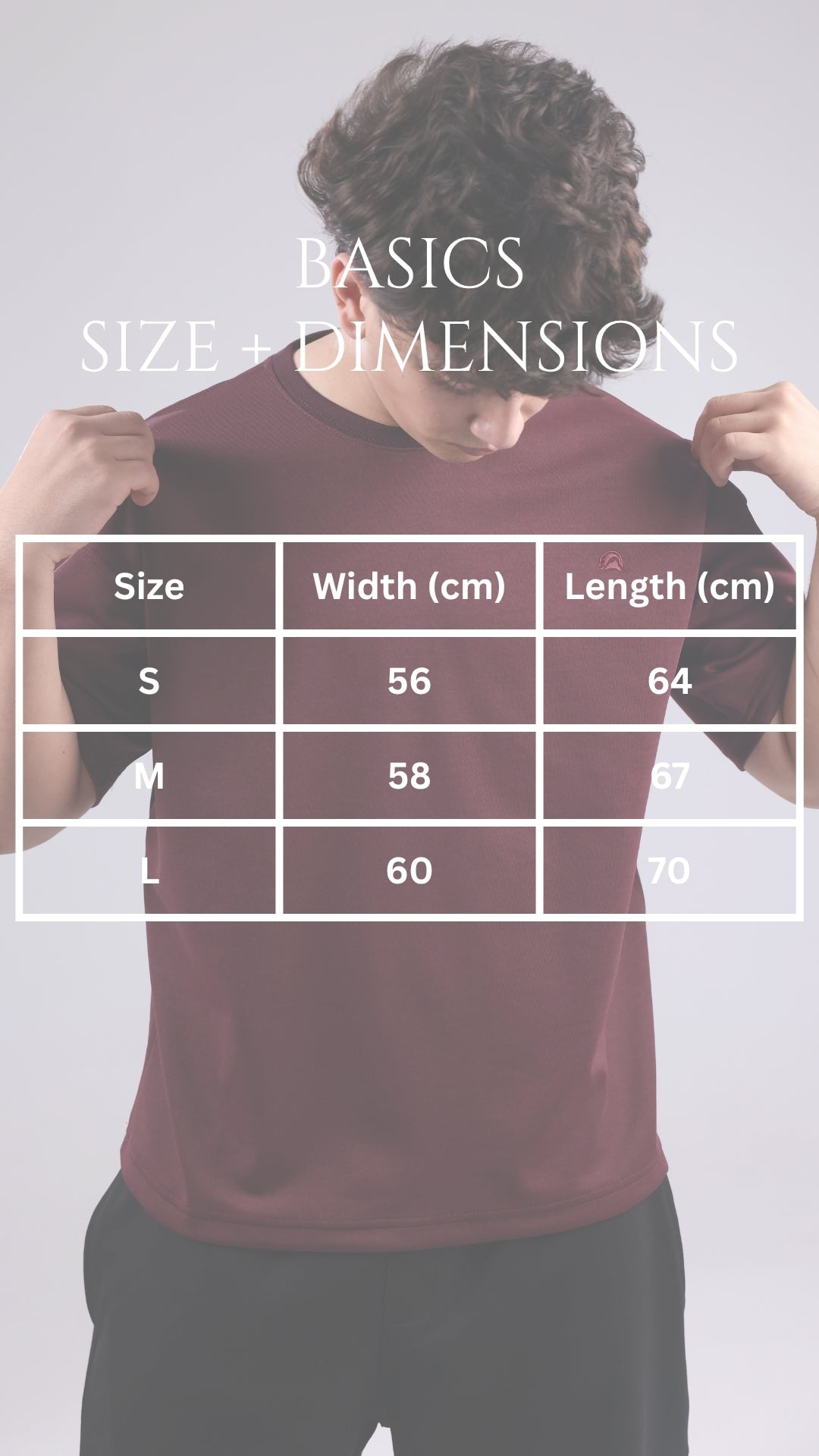 Black Basic Men Tee